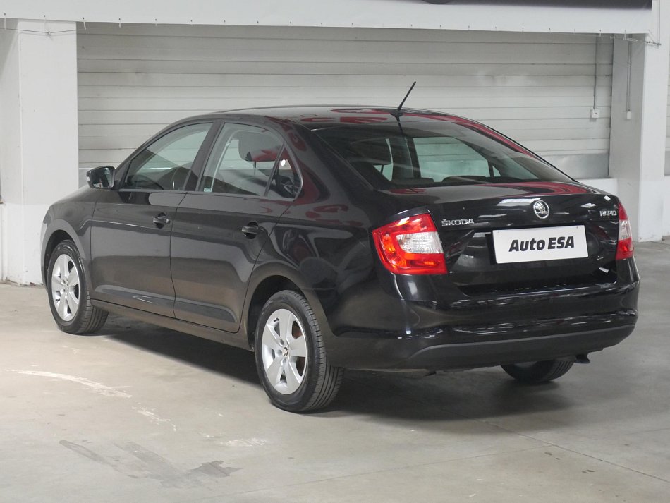 Škoda Rapid 1.2 TSI 
