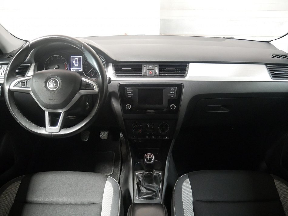 Škoda Rapid 1.2 TSI 
