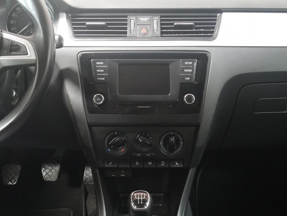 Škoda Rapid 1.2 TSI 