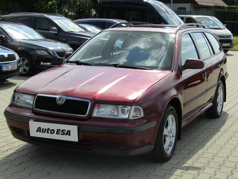 Škoda Octavia 1.9 