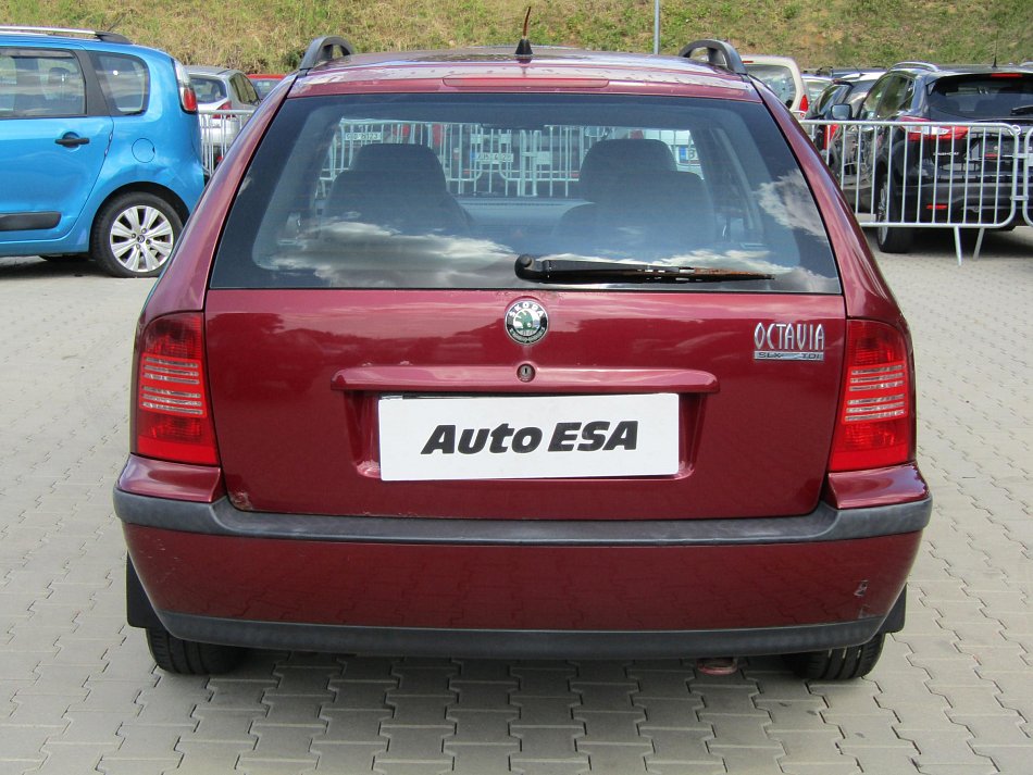 Škoda Octavia 1.9 