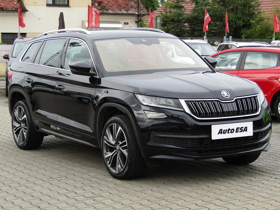 Škoda Kodiaq 2.0 TDi L&K 4x4