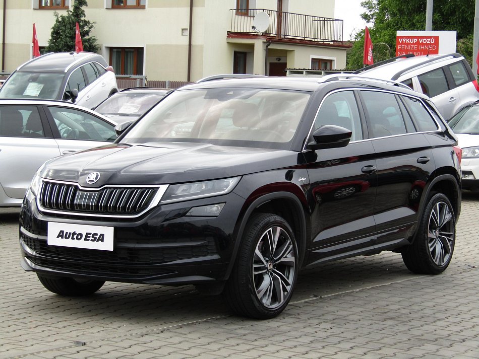 Škoda Kodiaq 2.0 TDi L&K 4x4