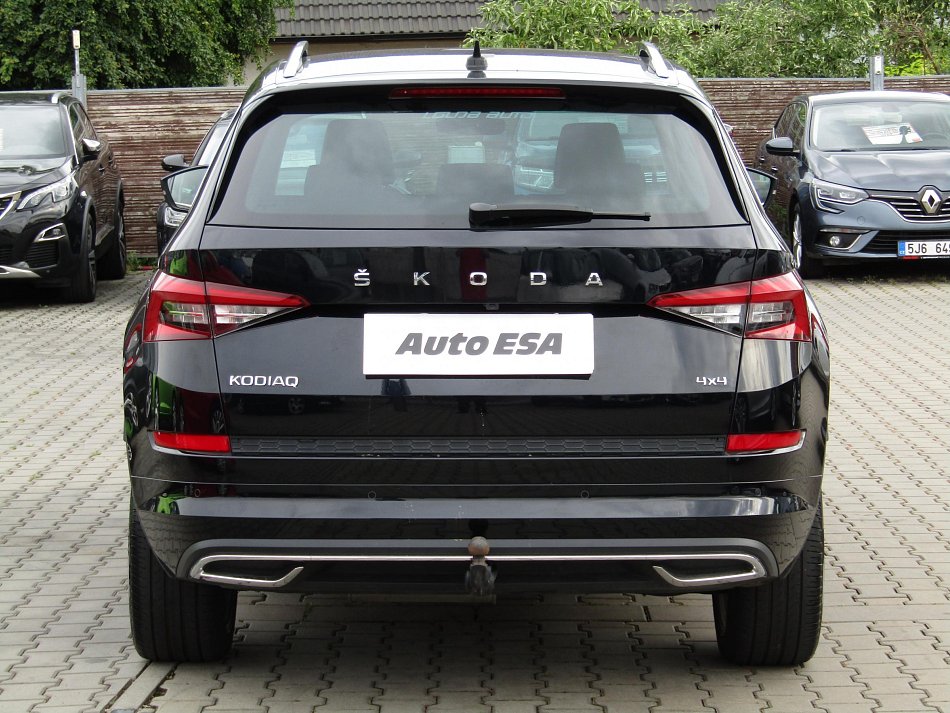 Škoda Kodiaq 2.0 TDi L&K 4x4