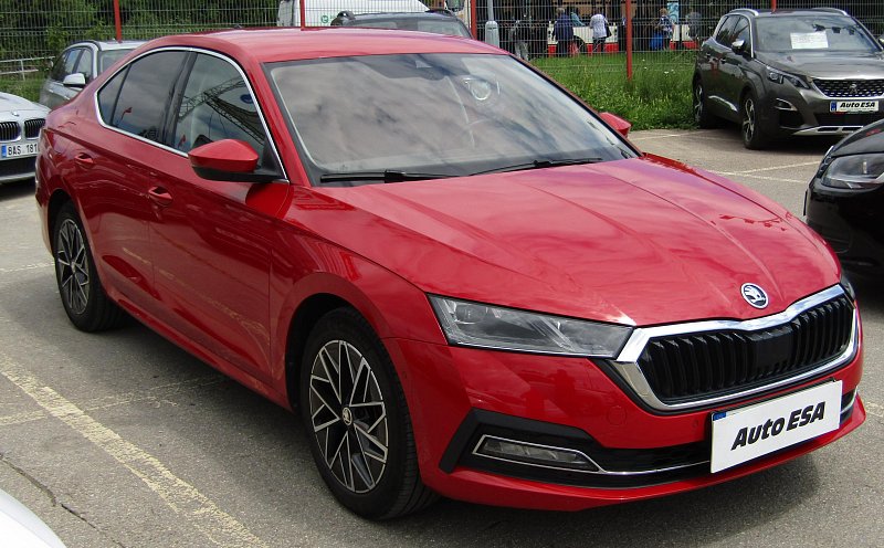 Škoda Octavia IV 2.0TDi Style