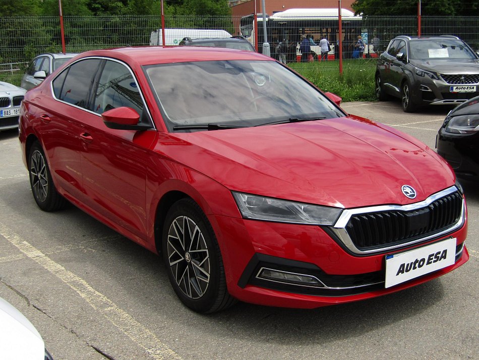 Škoda Octavia IV 2.0TDi Style