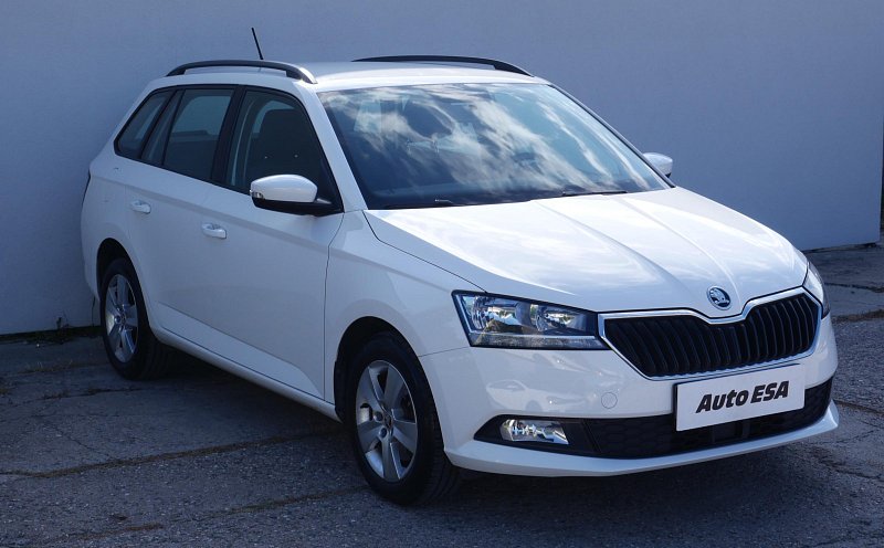 Škoda Fabia III 1.0 TSI 