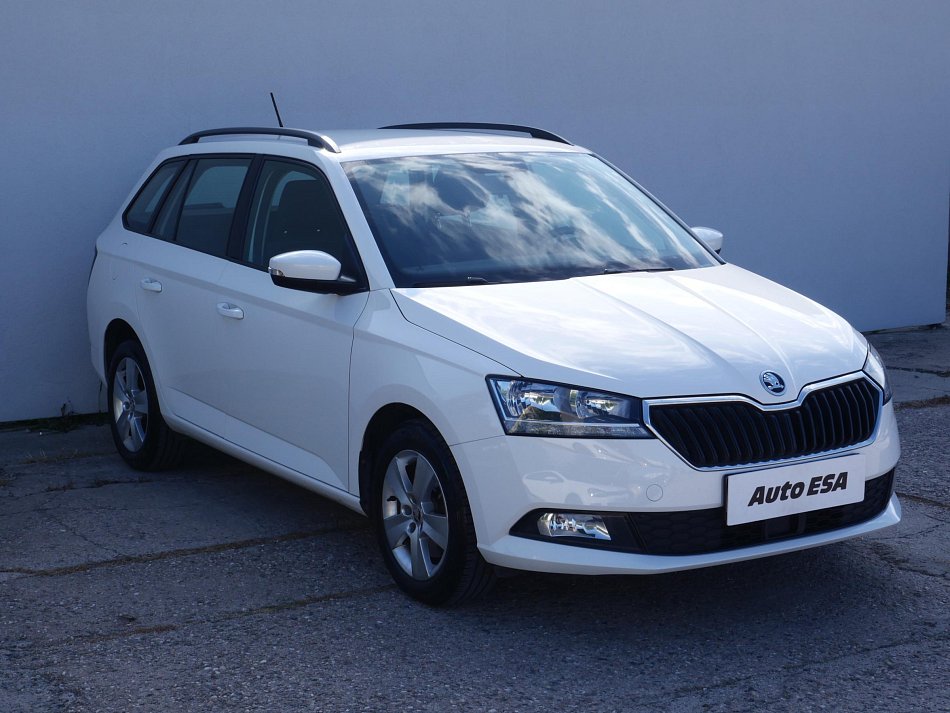 Škoda Fabia III 1.0 TSI 