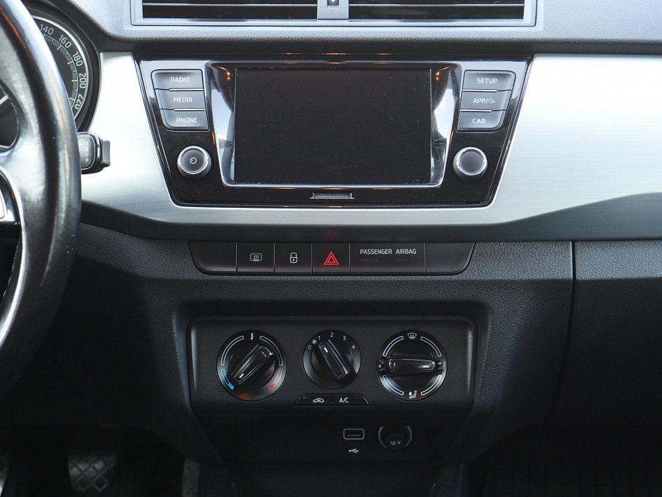 Škoda Fabia III 1.0 TSI 