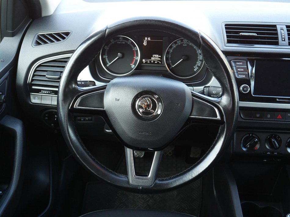 Škoda Fabia III 1.0 TSI 