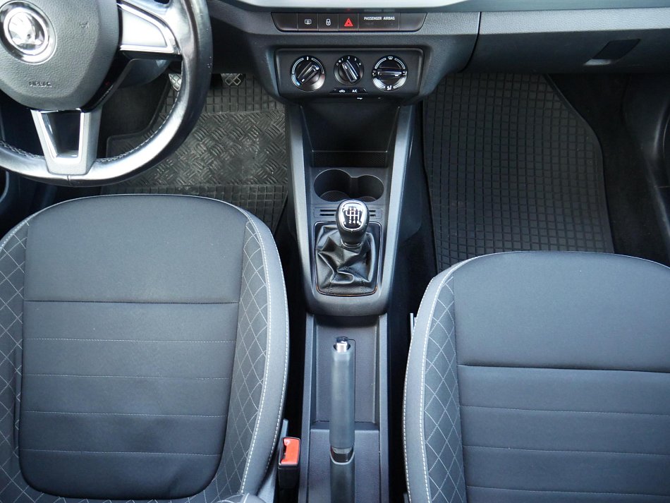 Škoda Fabia III 1.0 TSI 