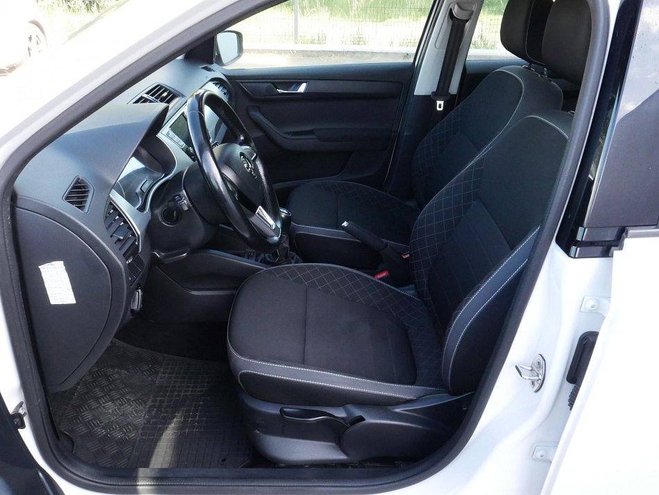 Škoda Fabia III 1.0 TSI 
