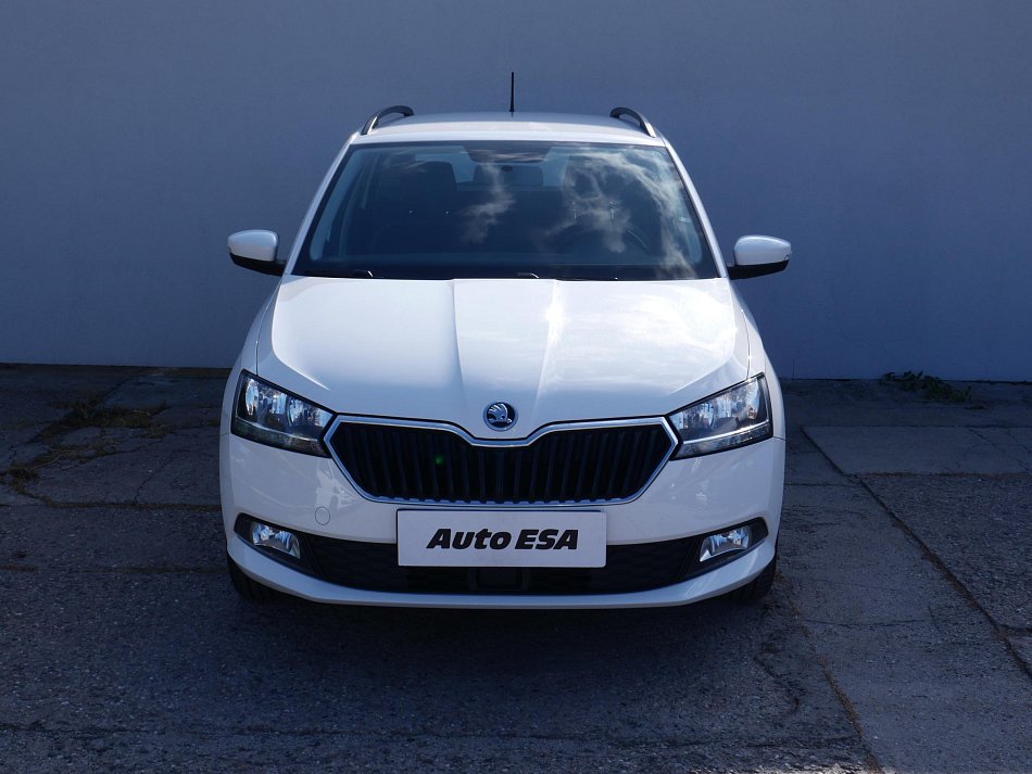 Škoda Fabia III 1.0 TSI 
