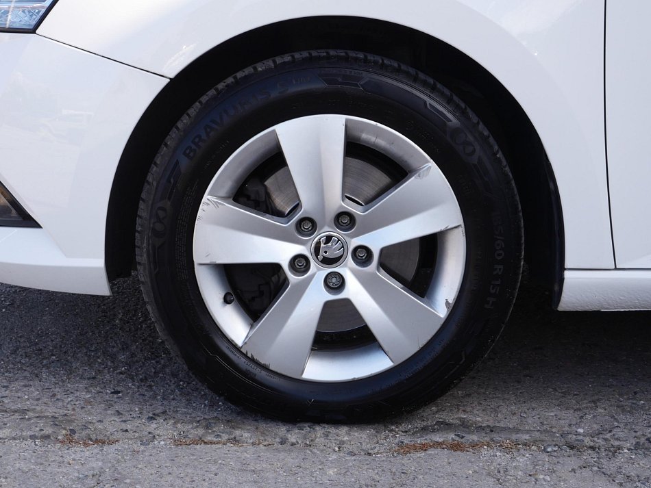 Škoda Fabia III 1.0 TSI 