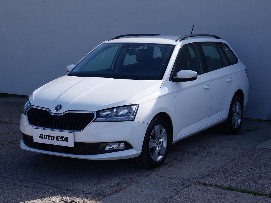 Škoda Fabia III 1.0 TSI 