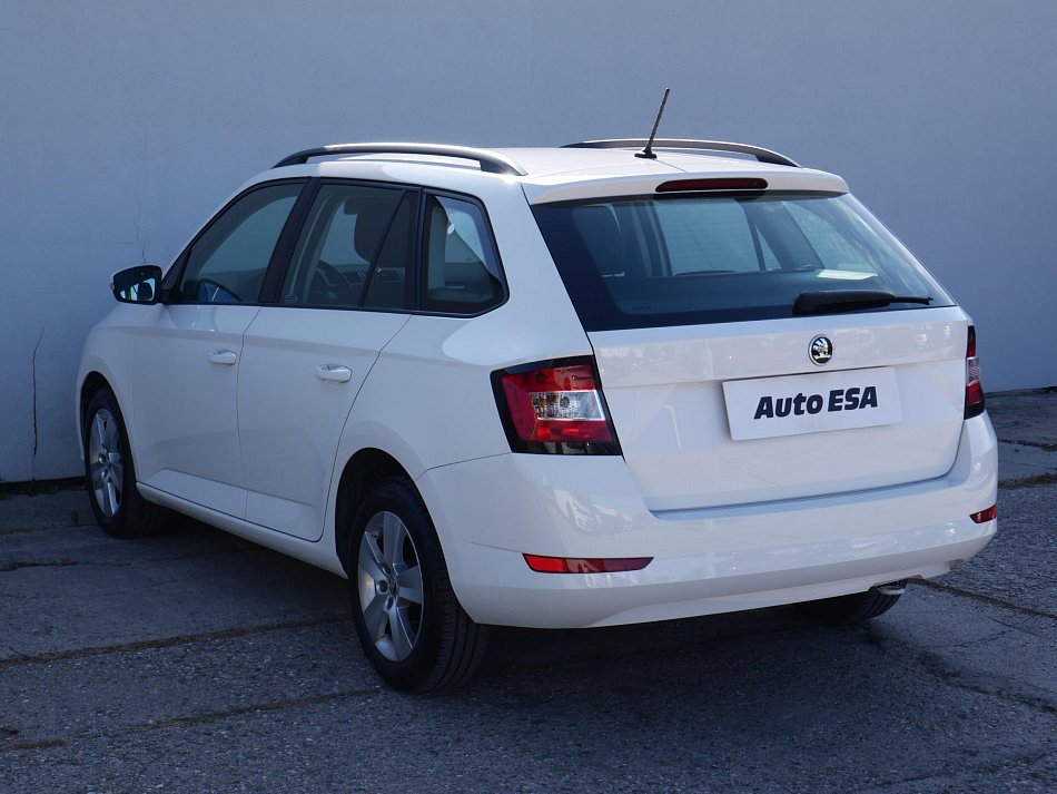 Škoda Fabia III 1.0 TSI 