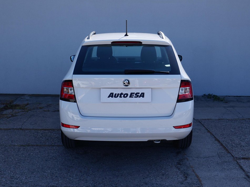 Škoda Fabia III 1.0 TSI 