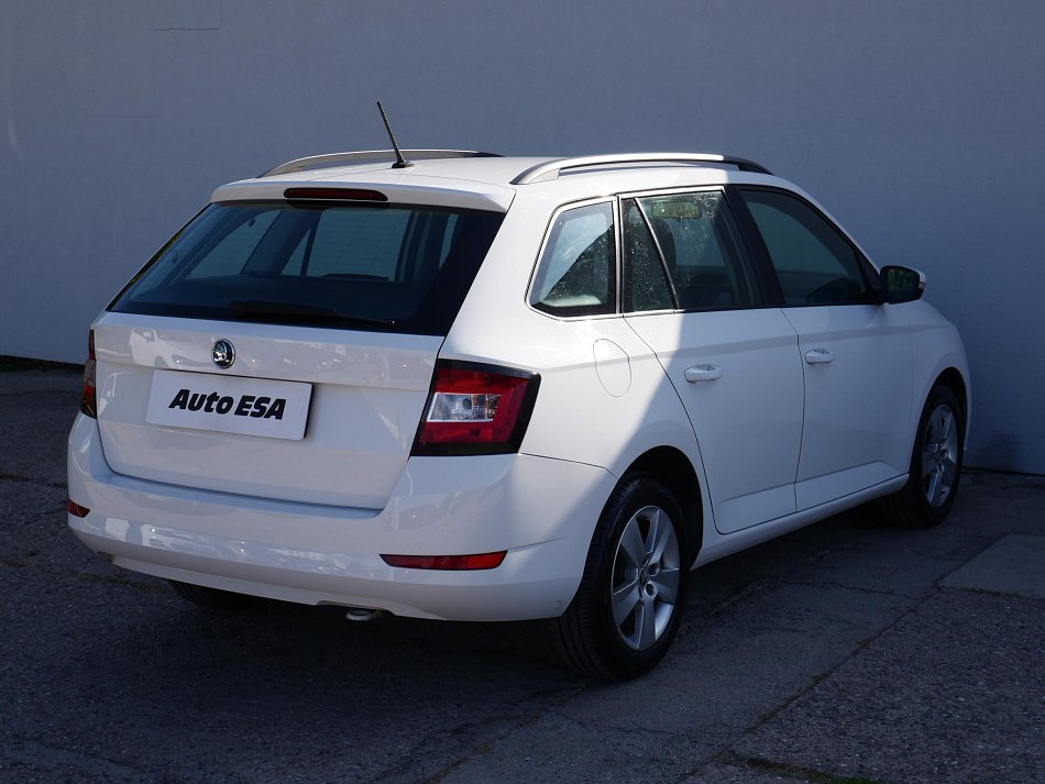 Škoda Fabia III 1.0 TSI 