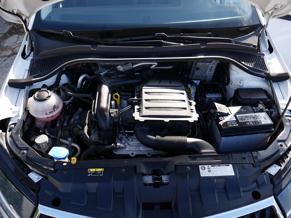 Škoda Fabia III 1.0 TSI 