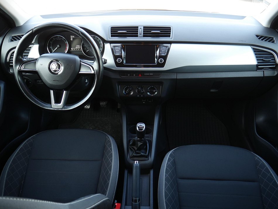 Škoda Fabia III 1.0 TSI 