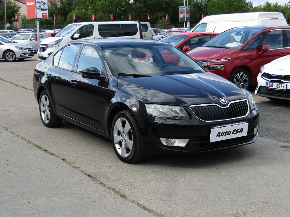 Škoda Octavia III 2.0 TDi Elegance
