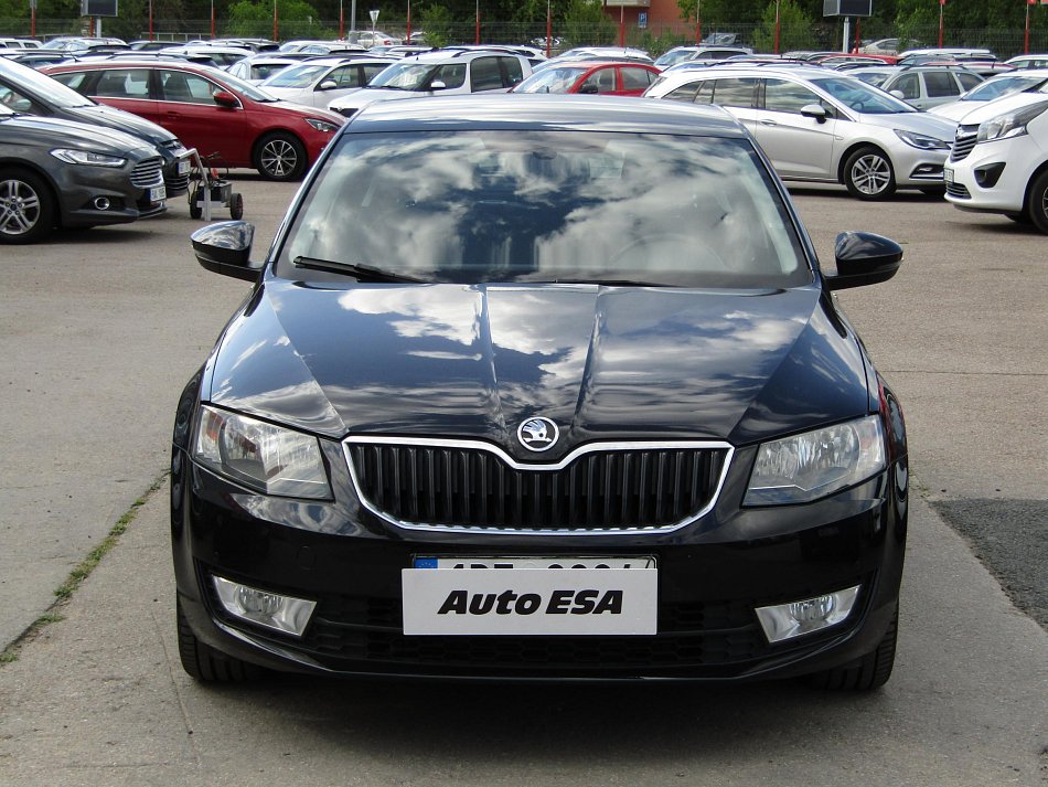 Škoda Octavia III 2.0 TDi Elegance