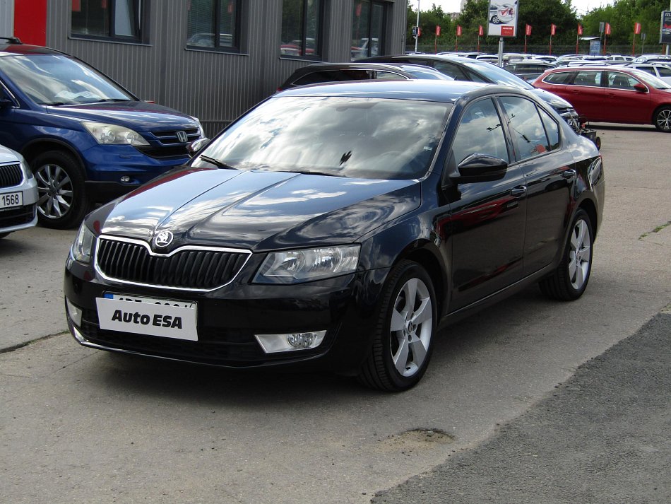 Škoda Octavia III 2.0 TDi Elegance