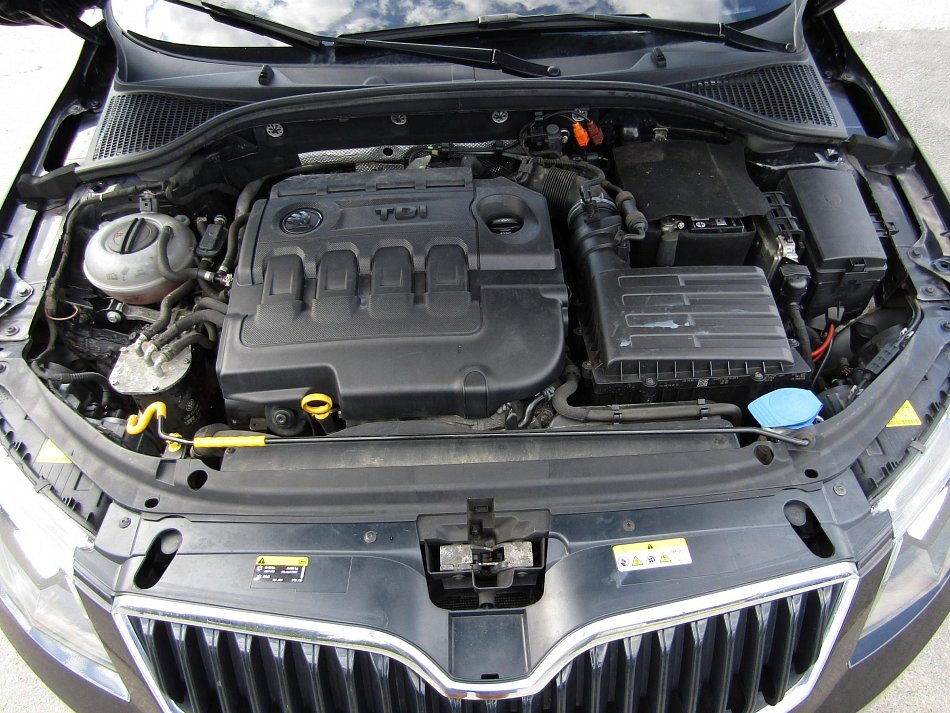Škoda Octavia III 2.0 TDi Elegance