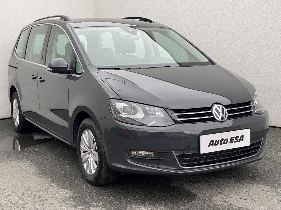 Volkswagen Sharan 2.0 TDi Comfortline 4X4