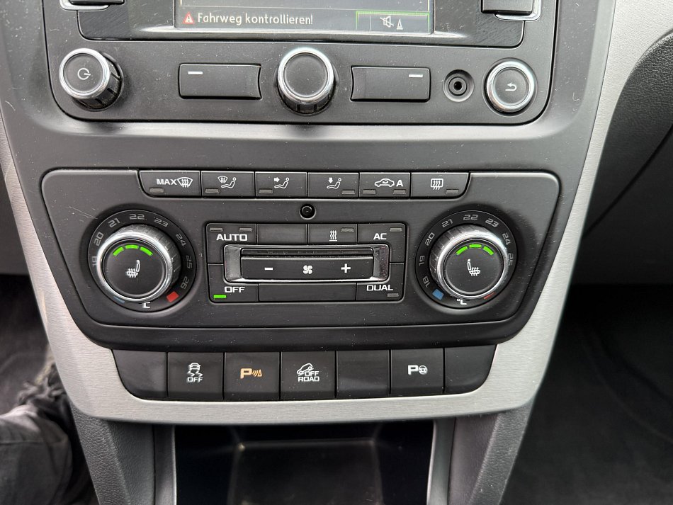 Škoda Yeti 2.0 TDi Elegance 4x4