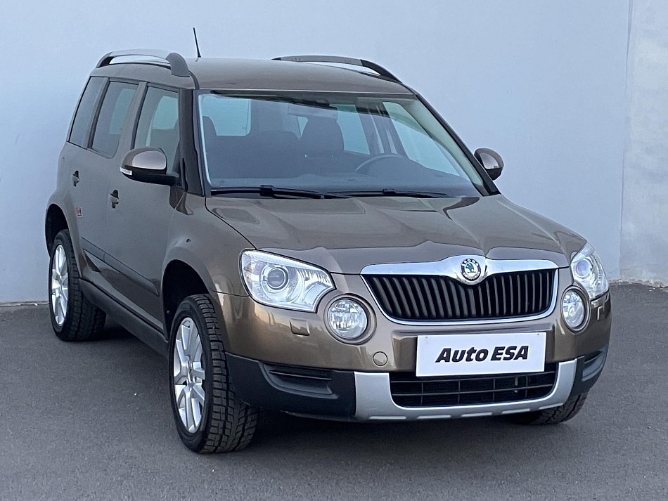 Škoda Yeti 1.2 TSi 