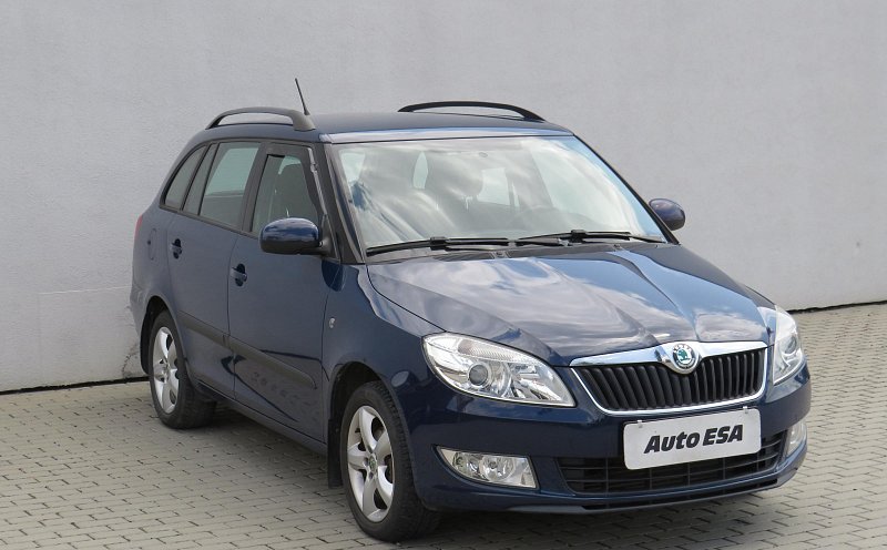 Škoda Fabia II 1.6TDi 