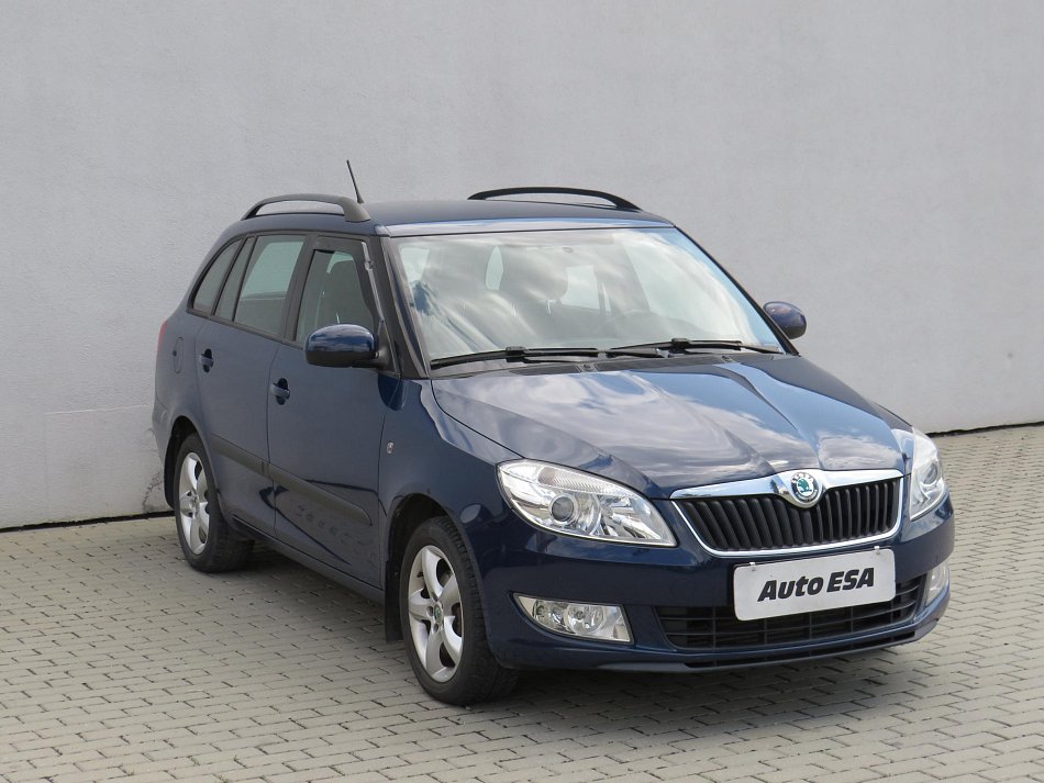 Škoda Fabia II 1.6TDi 