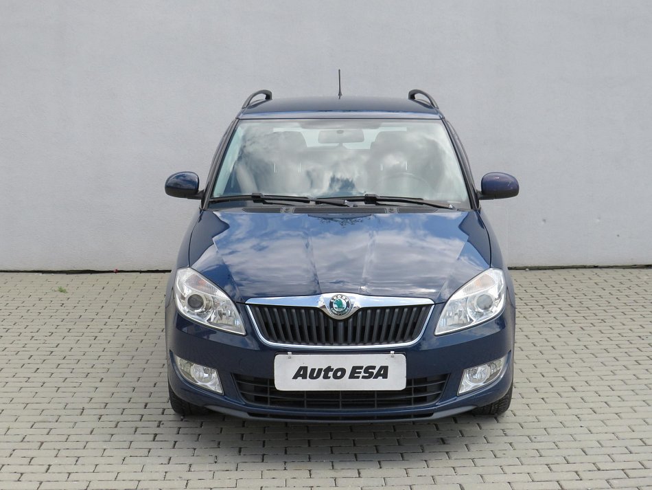 Škoda Fabia II 1.6TDi 