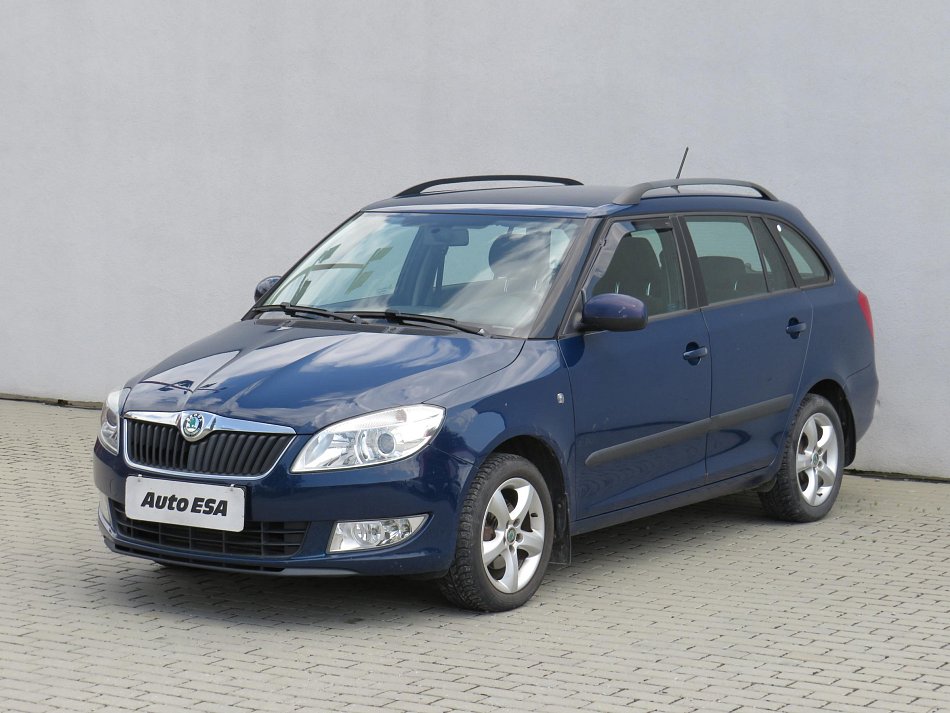 Škoda Fabia II 1.6TDi 