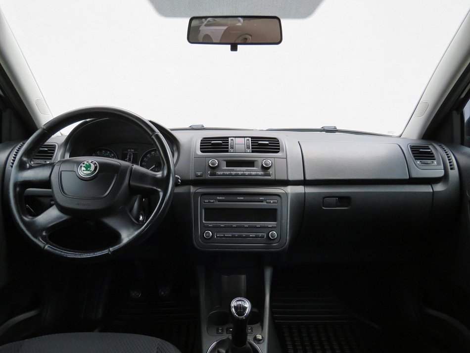 Škoda Fabia II 1.6TDi 