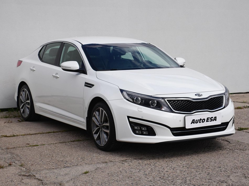 Kia Optima 1.7 CRDi 