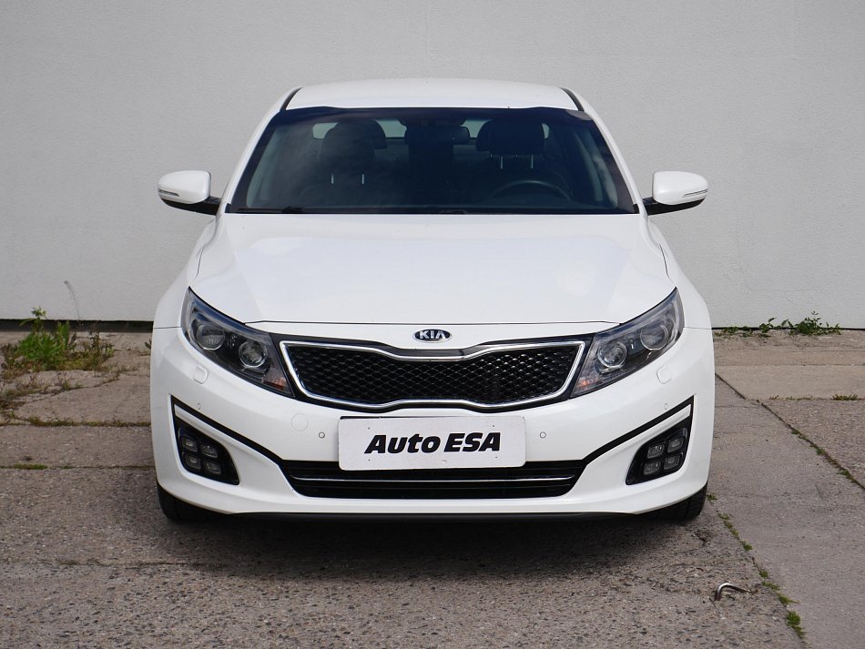 Kia Optima 1.7 CRDi 