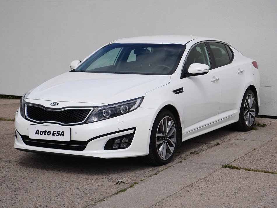 Kia Optima 1.7 CRDi 