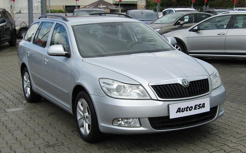 Škoda Octavia II 2.0 TDi 