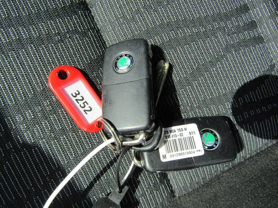 Škoda Octavia II 2.0 TDi 
