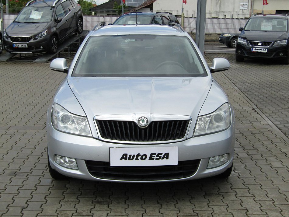 Škoda Octavia II 2.0 TDi 