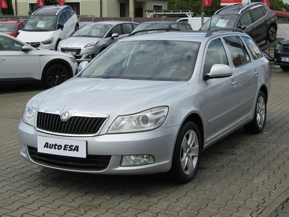 Škoda Octavia II 2.0 TDi 
