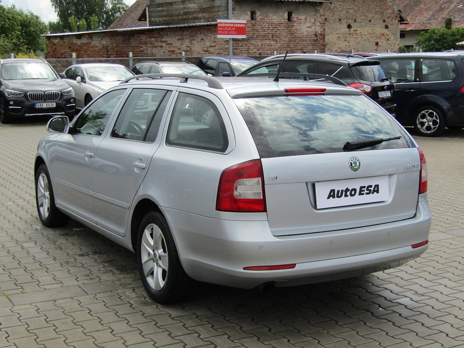 Škoda Octavia II 2.0 TDi 