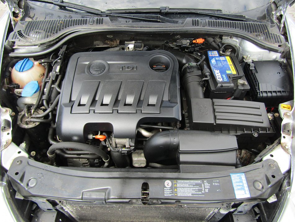 Škoda Octavia II 2.0 TDi 