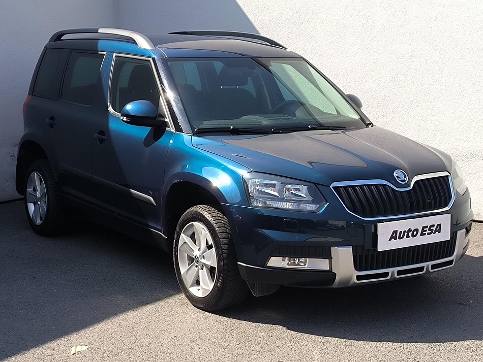 Škoda Yeti 1.4TSi Ambition 4x4