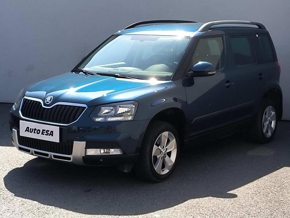 Škoda Yeti 1.4TSi Ambition 4x4