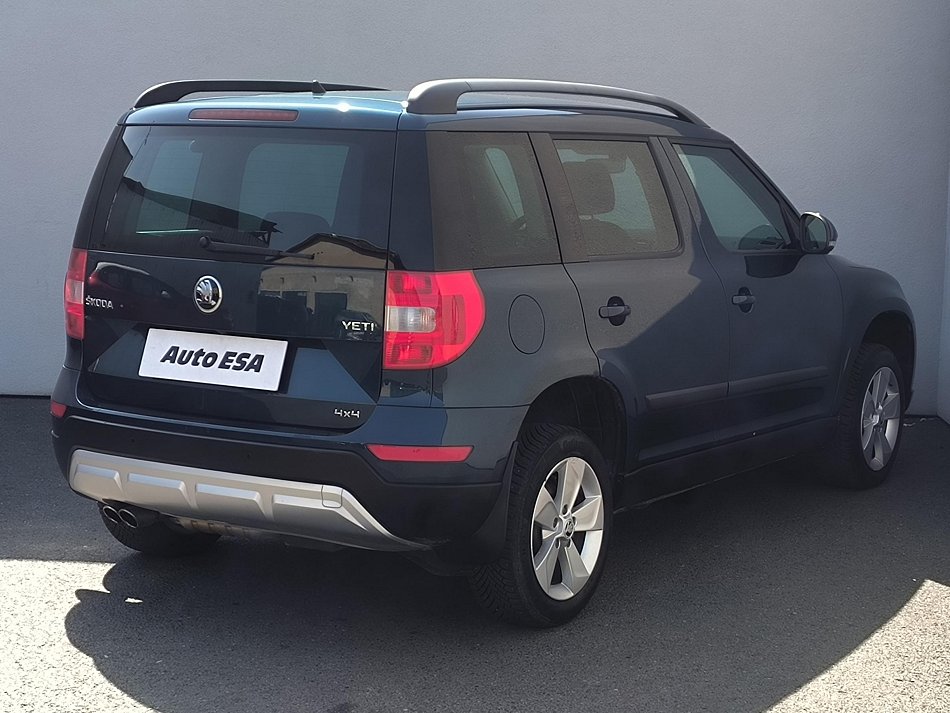 Škoda Yeti 1.4TSi Ambition 4x4