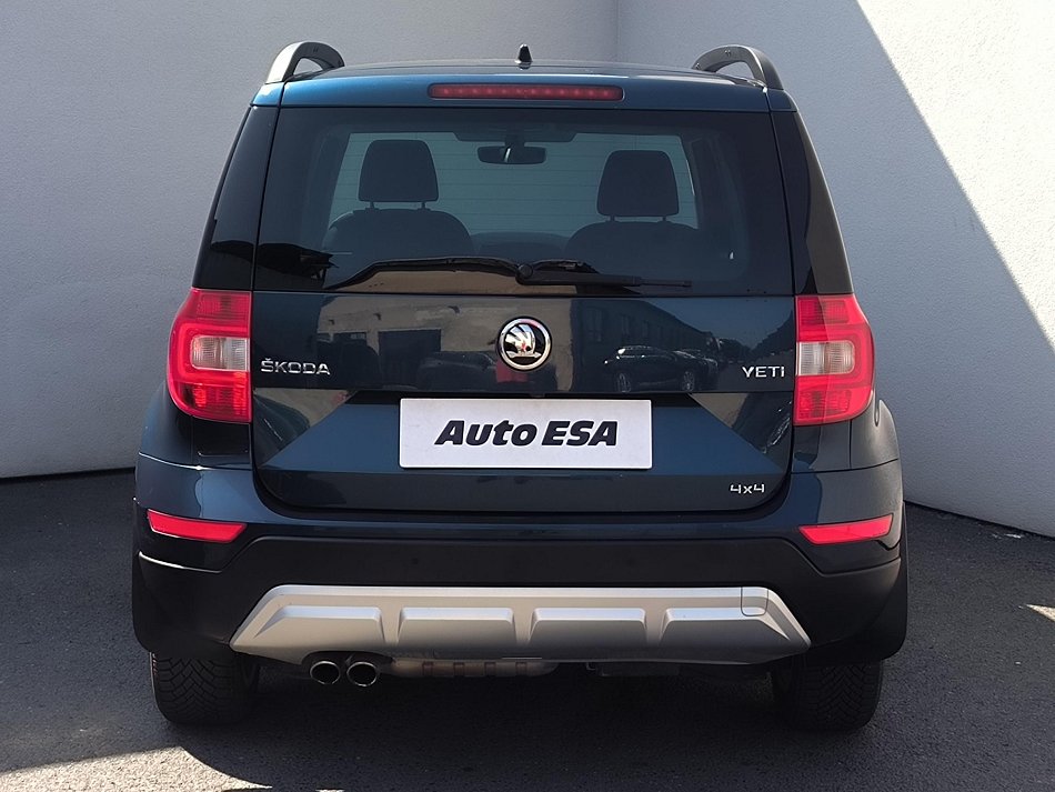 Škoda Yeti 1.4TSi Ambition 4x4
