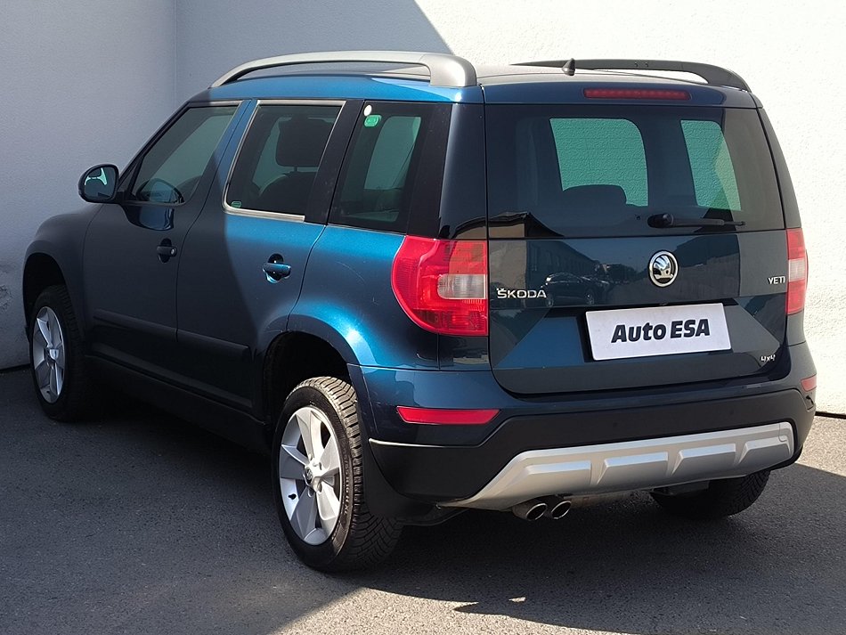 Škoda Yeti 1.4TSi Ambition 4x4